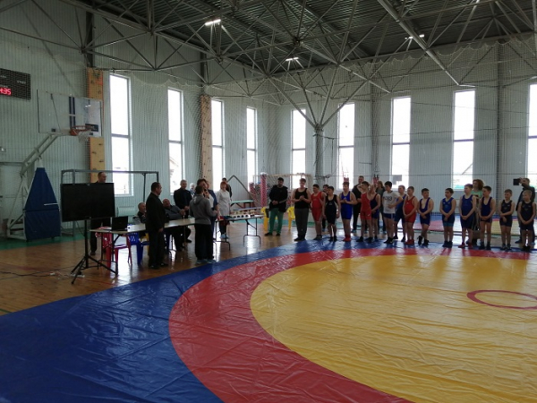  В соревнованиях по греко-римской борьбе ДЮСШ Иркутского района приняли участие более 50 спортсменов 